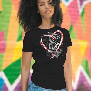 AROHA NUI. Dark Women&#39;s Favorite Tee