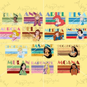 Princess Bunde Png,Princess Bundle Svg,Princess Best Day Ever Png,Princess Bundle Png,Princess clipart,Princess Digital World Png,Girl Trip