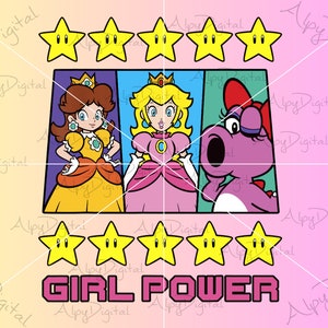 Princess Peach Svg, Princess Peach Png, Peach Daisy Birdo Png,Feeling Peachy Png,Princess Png, Super Mario World Png,Princess Peach Star Png