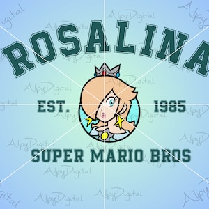 Princess Rosalina Png,Princess Rosalina Svg,Princess Png,Super Mario png,Mario Games png,Design For Cricut