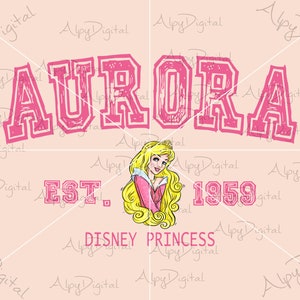 Princess Aurora Est Png,Princess Aurora Est Svg,Princess Best Day Ever Png,Princess Bundle Png,Princess clipart,Princess Digital World Png