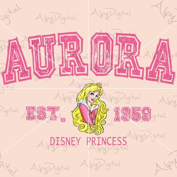 Prinzessin Aurora Est Png, Prinzessin Aurora Est SVG, Prinzessin Best Day Ever Png, Prinzessin Bundle Png, Prinzessin Clipart, Digitale Welt Png