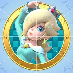 Princess Rosalina Png,Princess Rosalina Svg,Princess Png,Super Mario png,Mario Games png,Design For Cricut