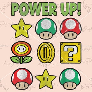 Super Mario Power Up  Vintage Png,Super Mario World Svg,Mario Pixel Png,Mario Pixel Svg, Super Marıo Png,Super Mario Svg,Marıo Svg,Marıo Png
