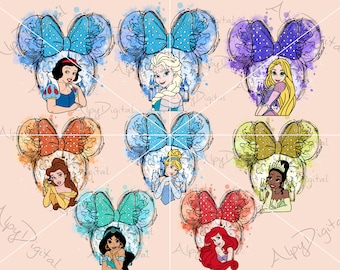 Princess Family Vacation Png, Magical Kingdom Png, Family Trip 2023 Png, Family Trip Png, Vacay Mode Png, Files For Sublimation, Family Png