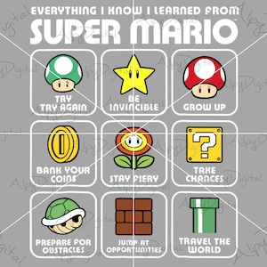 Super Mario Life Lessons Png,Super Mario Character Png,Super Mario Bros Png,Super Mario World Svg,Super Marıo