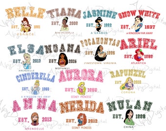 Princess Bundle Png,Princess Est Png,Princess Bundle Svg,Princess Best Day Ever Png,Princess clipart,Princess Digital World Png,Girl Trip
