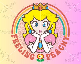 Princesse Peach Svg, Princess Peach Png, Svg Peachy, Peach Png Png, Princess Png, Super Mario World Png, Princess Peach Star Png