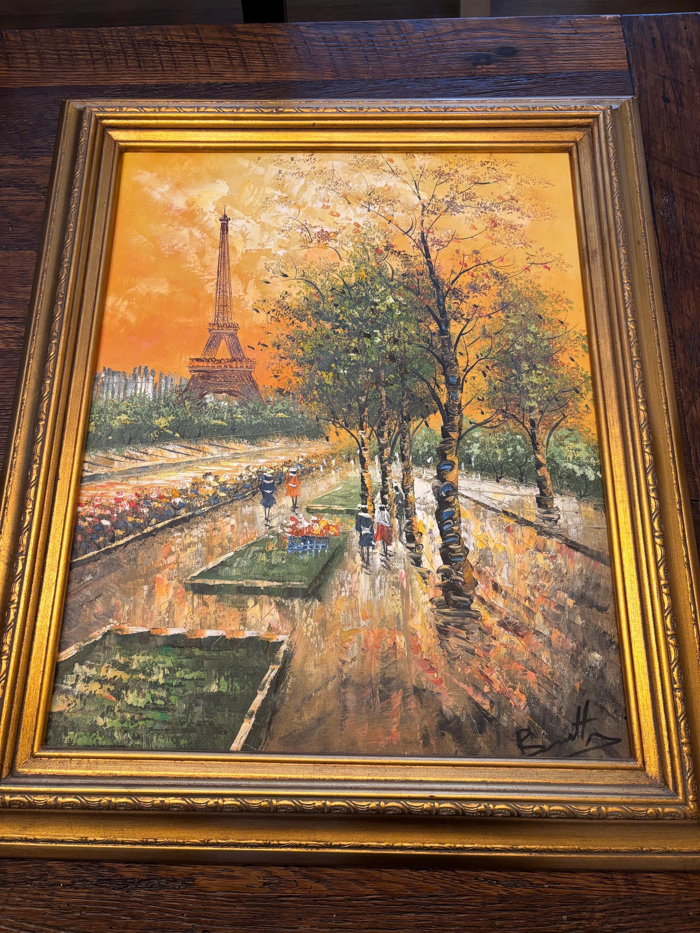 Burnett painting - Etsy 日本