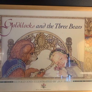 Goldilocks and the three bears
