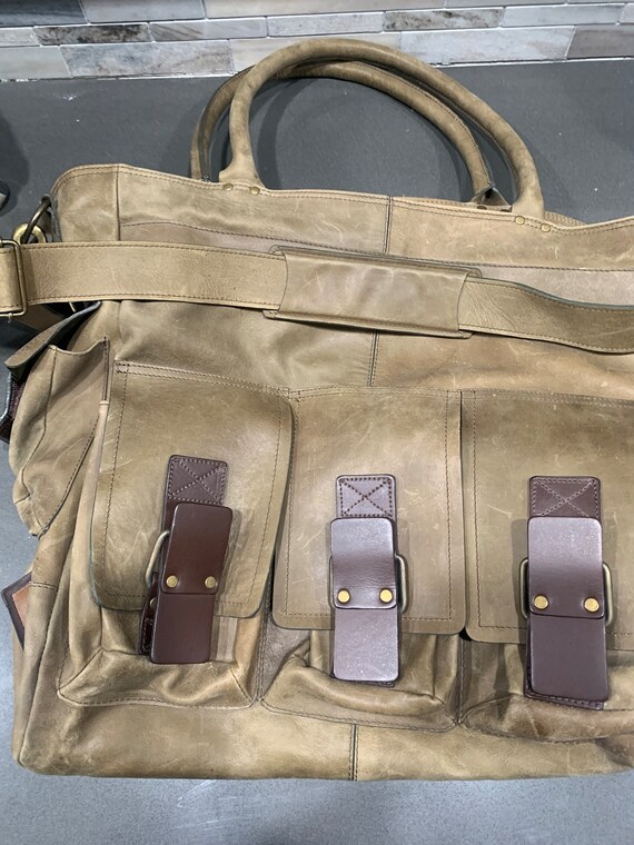 Suede large bag. Latino Royalty