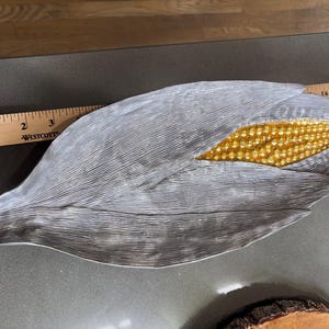 Michael Aram golden corn serving tray. 181/4