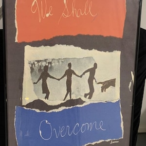 ¡Marcha en el cartel original de Washington! 28 de agosto de 1963. ¡Venceremos! ¡60 años!
