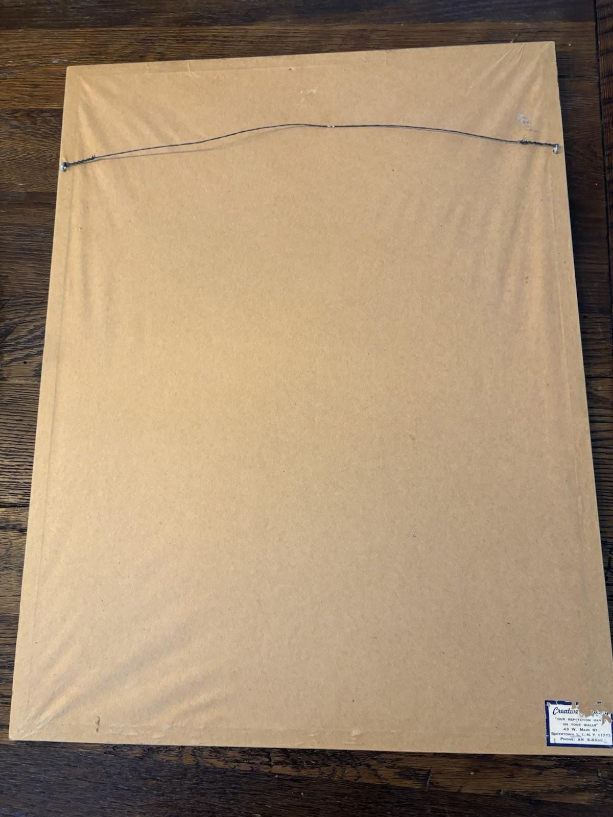 Vintage Irving Amen Artist Proof Lithograph Pencil Signed 132/200