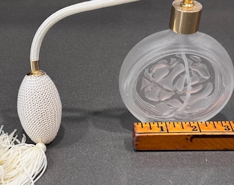 Vintage silvestri perfume atomizer.