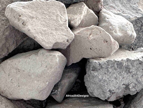 Kaolin edible Clay kalaba marble Chalk calabar calaba Lokpo nzu