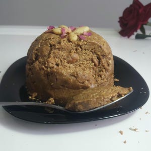 Sellou Moroccan Artisanal – Dolcezza tradizionale con miele e mandorle – Delizia del Ramadan – Fatto a mano in Marocco, cucina marocchina