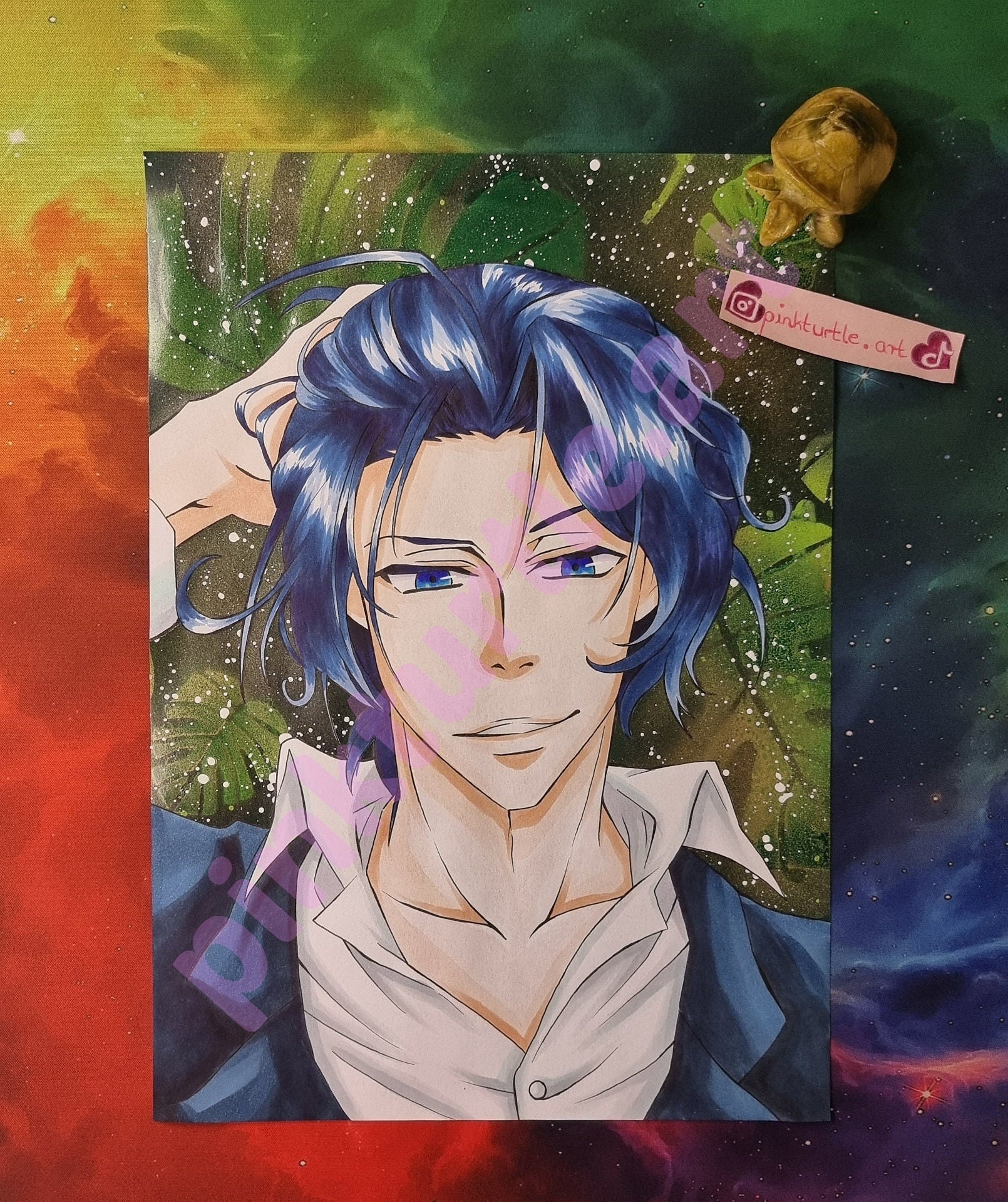 Moriaty the Patriot / Sherlock Holmes Fanart / Artprint / PRINT A2 or A3 Anime drawing as print, anime print, anime poster