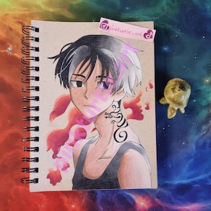 Tokyo Revengers / Manjiro Sano Mikey / Artprint / PRINT A4, A5 postcard, anime drawing, print, anime print, anime poster