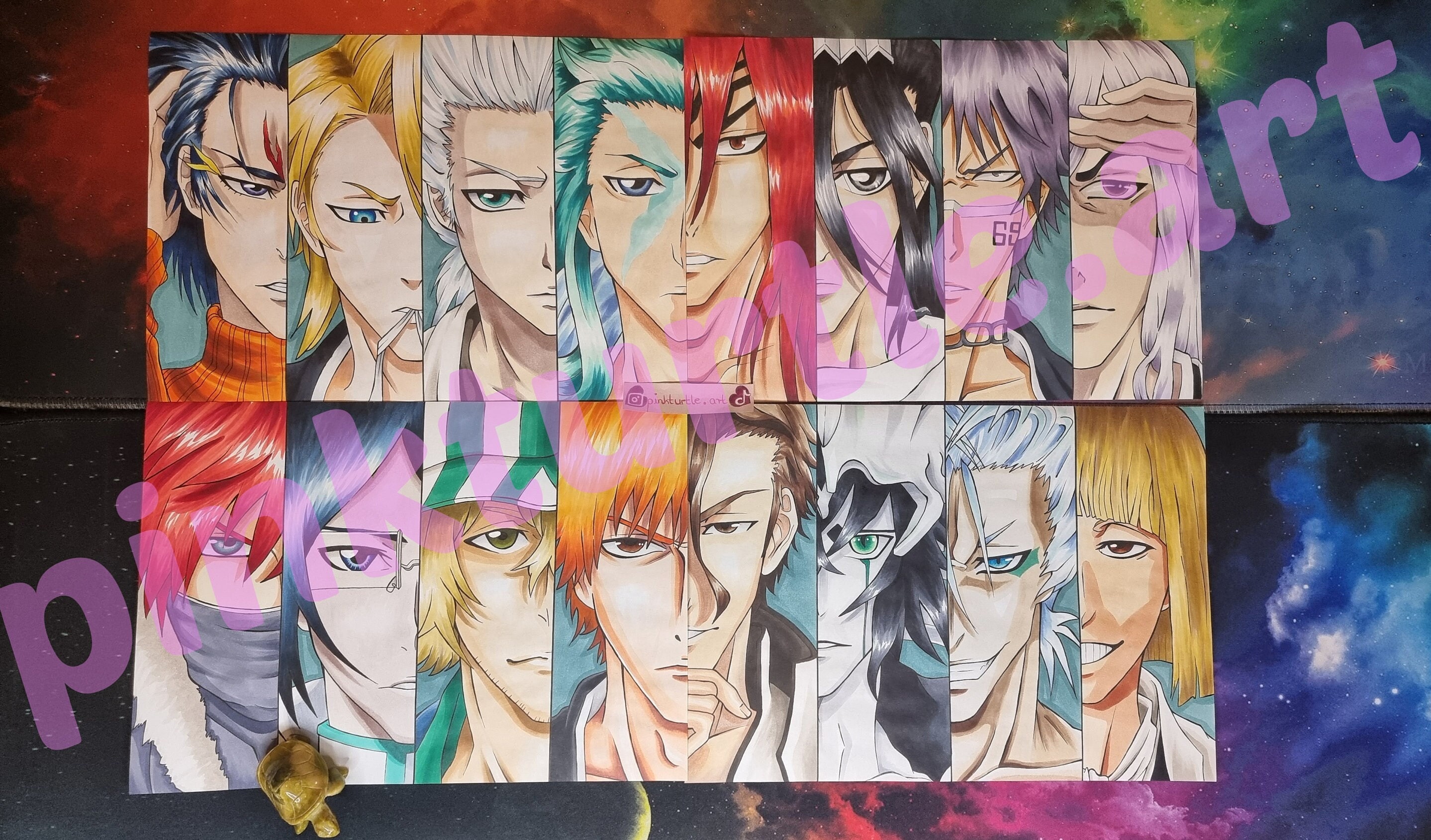 Bleach Ichigo Fullbring Bankai Metal Poster Metal Poster – Anime Town  Creations