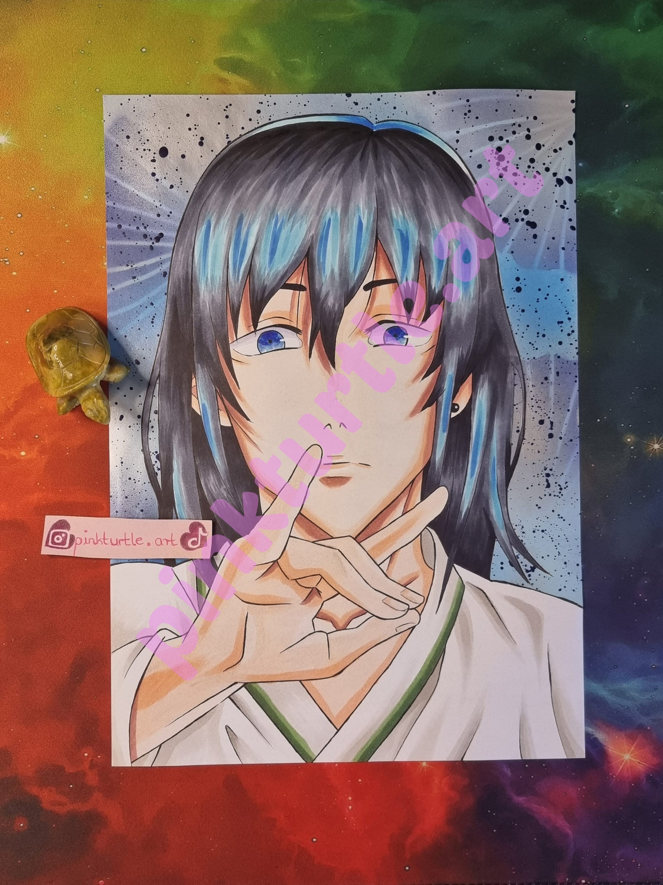 Chainsaw Man / Aki Hayakawa Fanart / Artprint / PRINT A2, A3 or A4 ...
