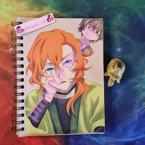 Bungo Stray Dogs / Chuuya Nakahara / Artprint / PRINT A4, A5 postcard, anime drawing, print, anime print, anime poster