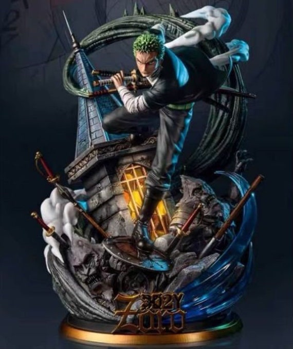 STL file One piece 2d zoro badge・3D printer model to download・Cults