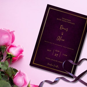 Mega paquete de invitación de boda / Plantillas editables de eucalipto verde imprimibles / Descarga instantánea / Tema de eucalipto / BRICOLAJE