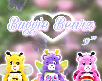 9” Buggie Bearz Stash Jars