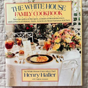 The Whitehouse Family Cookbook