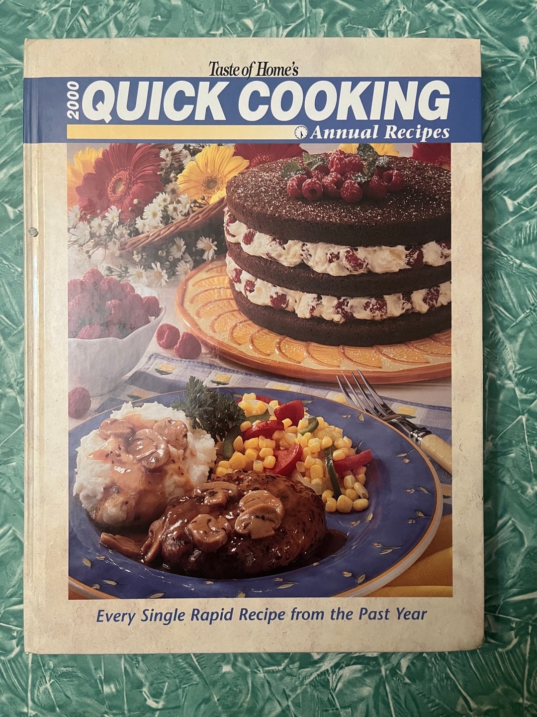 Taste of Homes Quick Cooking Annual Recipes 2000 - Etsy