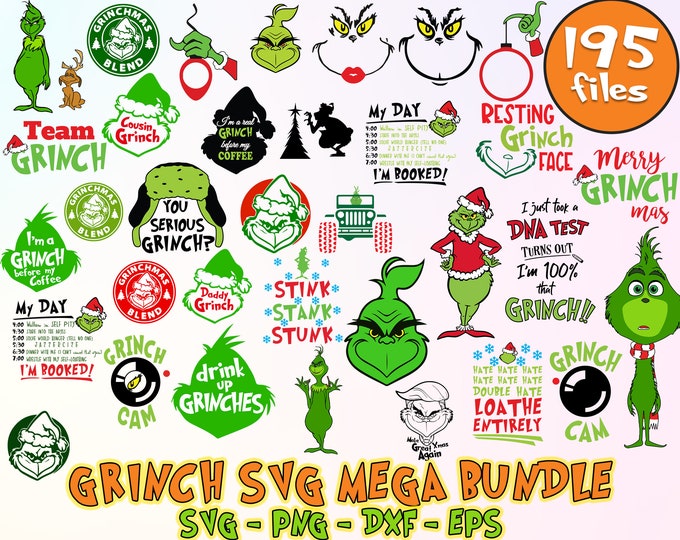 Grinch Colors Arrangement, Green Monster Truck, Christmas Truck ...