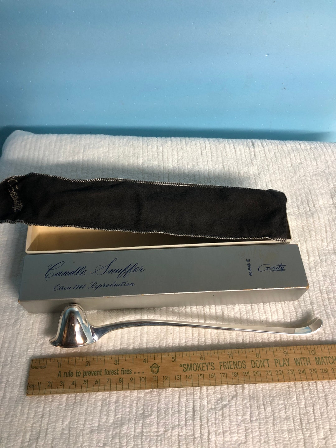 Vintage Gerity Circa 1740 Reproduction Candle Snuffer Etsy