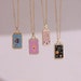 see more listings in the Colorful Necklaces section