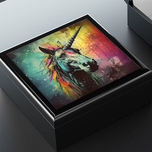Grunge Unicorn Jewelry Box