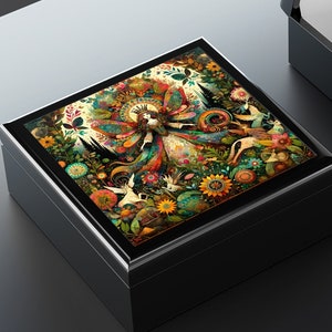 Fabulous Fairy Box - Fairycore grunge style memory box