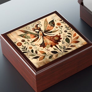 Fairy Memory Box - Fairycore grunge style trinket box