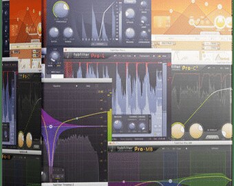 FabFilter Total Bundle 2023 Attivazione di Windows / Metà Prezzo / preativato