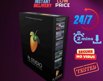 Nuovo FL Studio 2024 Producer Edition 21.2.2 + All Plugins Edition Attivazione Windows / download istantaneo