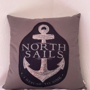 Exclusive &quot;NORTH SAILS&quot; cushion