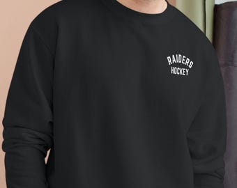 Sweatshirt Boston hockeykampioen | Hockey Romance Inspirer-trui met ronde hals