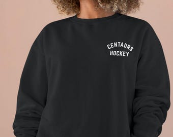 Sweatshirt Ottawa Hockey Champion | Op hockeyroman geïnspireerde ronde hals