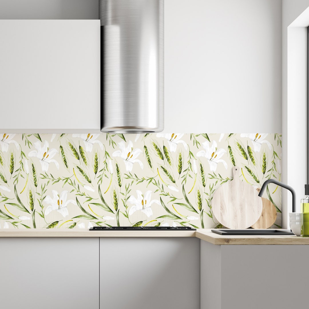 Kitchen Tile Sticker Peel and Stick, Kitchen Tile Decal, Decorative