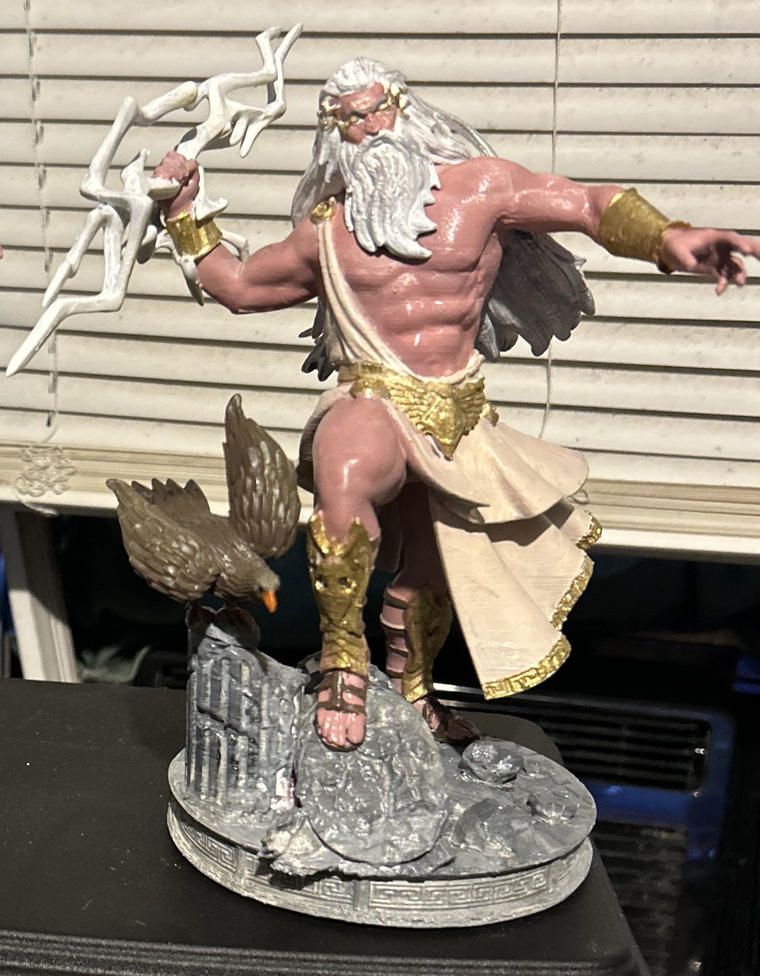 Zeus God of Thunder - Etsy