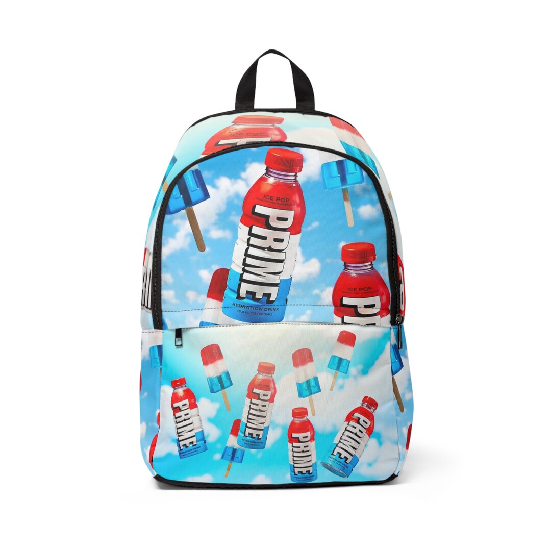 Icee Backpack Unisex Prime Ice Pop Backpack - Etsy