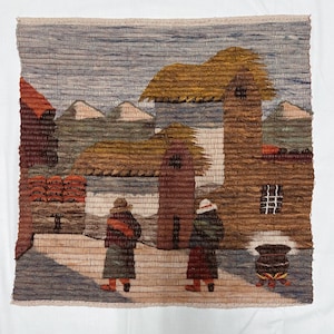 Peruvian Wool Wall Hangings - Etsy