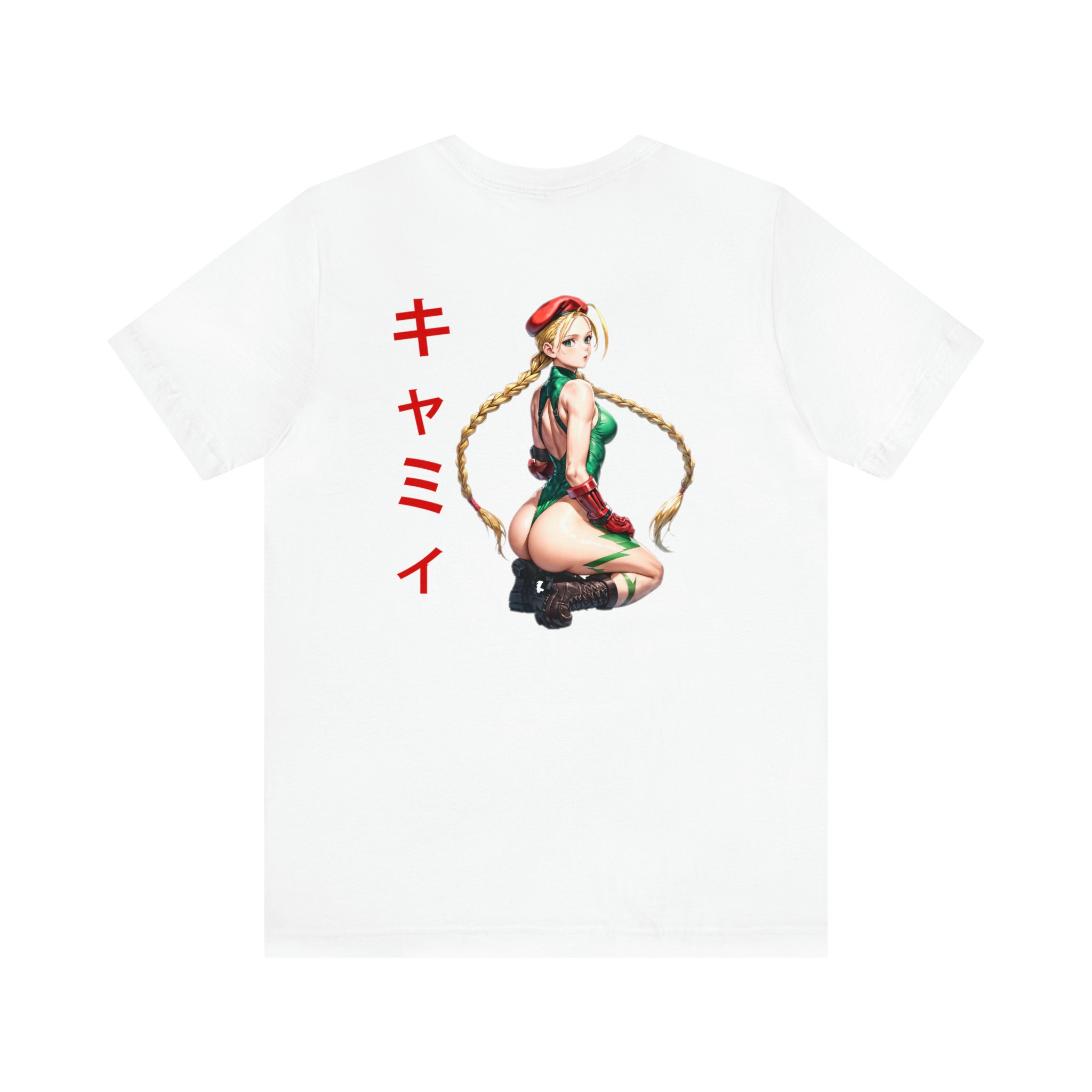 CAPCOM SF6 CAMMY OVERSIZED PRINT VINTAGE WASH SHIRT – Nerds Clothing