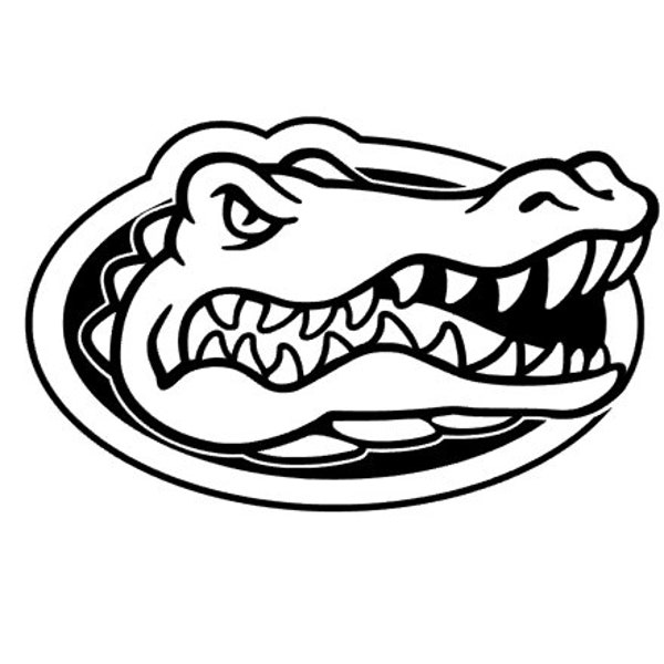 Florida Gators Window Decal