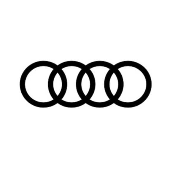 Audi Rings Decal - Available In Multi Sizes And Colors, Car Accessories, Waterproof  Vinyl