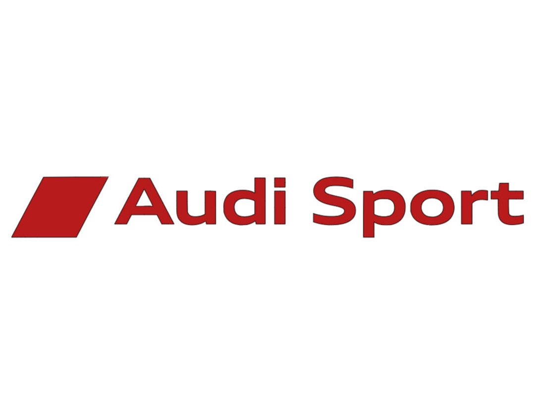 Audi Sport Decal, Two Decals in Multiple Sizes and Colors, Waterproof Vinyl  Lettering, Decal for Audi Lovers 